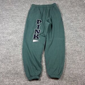 Pink Victoria's Secret Sweatpants Joggers Women's S Comfort Casual Green